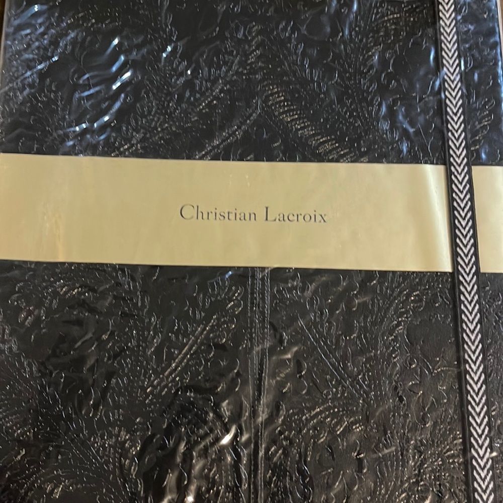 CHRISTIAN LACROIX journal/notebook